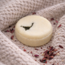 Shampoo Bar für strapaziertes Haar - Hibiskus & Brennnessel