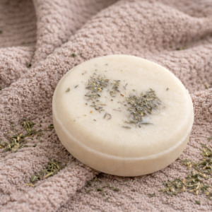 Shampoo Bar für schuppige Kopfhaut mit Salbei & Thymian