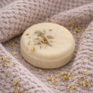Shampoo Bar für feines Haar mit Lindenblüten & Birkenblättern