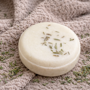 Shampoo Bar für kraftloses Haar - Rosmarin & Brennnessel