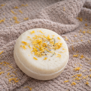 Shampoo Bar für empfindliche Kopfhaut - Kamille & Ringelblume