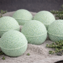 Badebombe Thymian Kamille