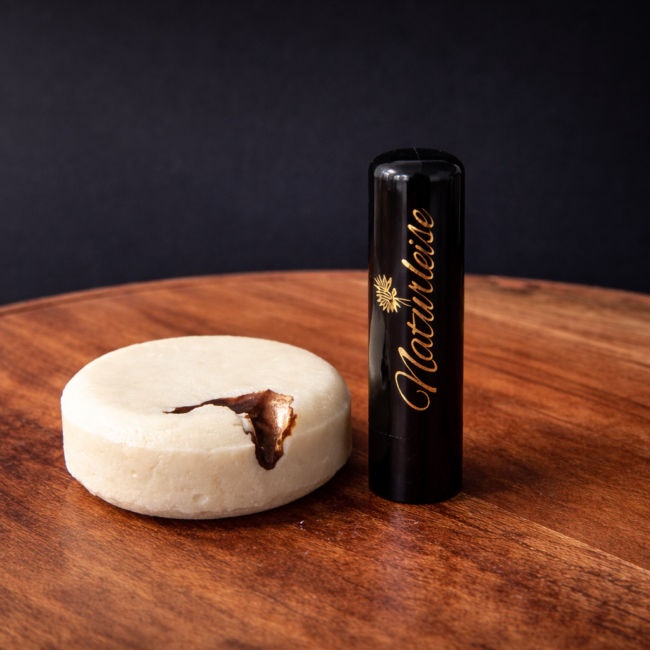 Shampoo Bar für strapaziertes Haar