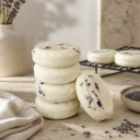 Naturleise Shampoo-Bar Hibiskus & Brennnessel für trockenes und strapaziertes Haar