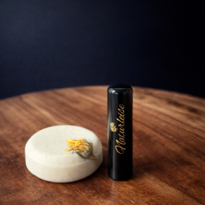 Shampoo Bar für empfindliche Kopfhaut & Lippenpflege - 2er Set