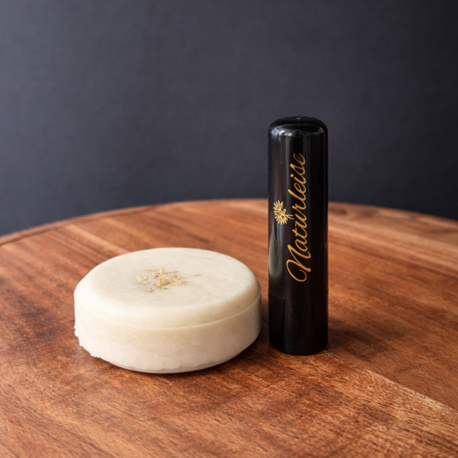 Shampoo Bar für kraftloses Haar