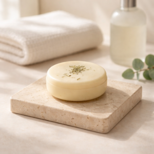 Shampoo Bar für schuppige Kopfhaut - Salbei & Thymian