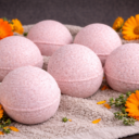 Badebombe für empfindliche Haut - Ringelblume & Kamille