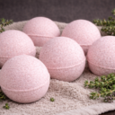 Badebombe für empfindliche Haut - Thymian & Kamille